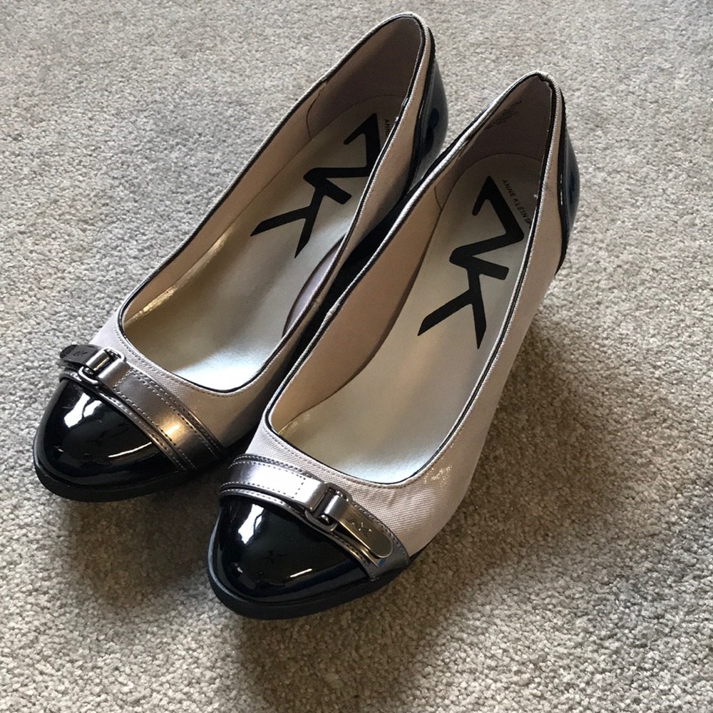 Anne Klein wedge heels